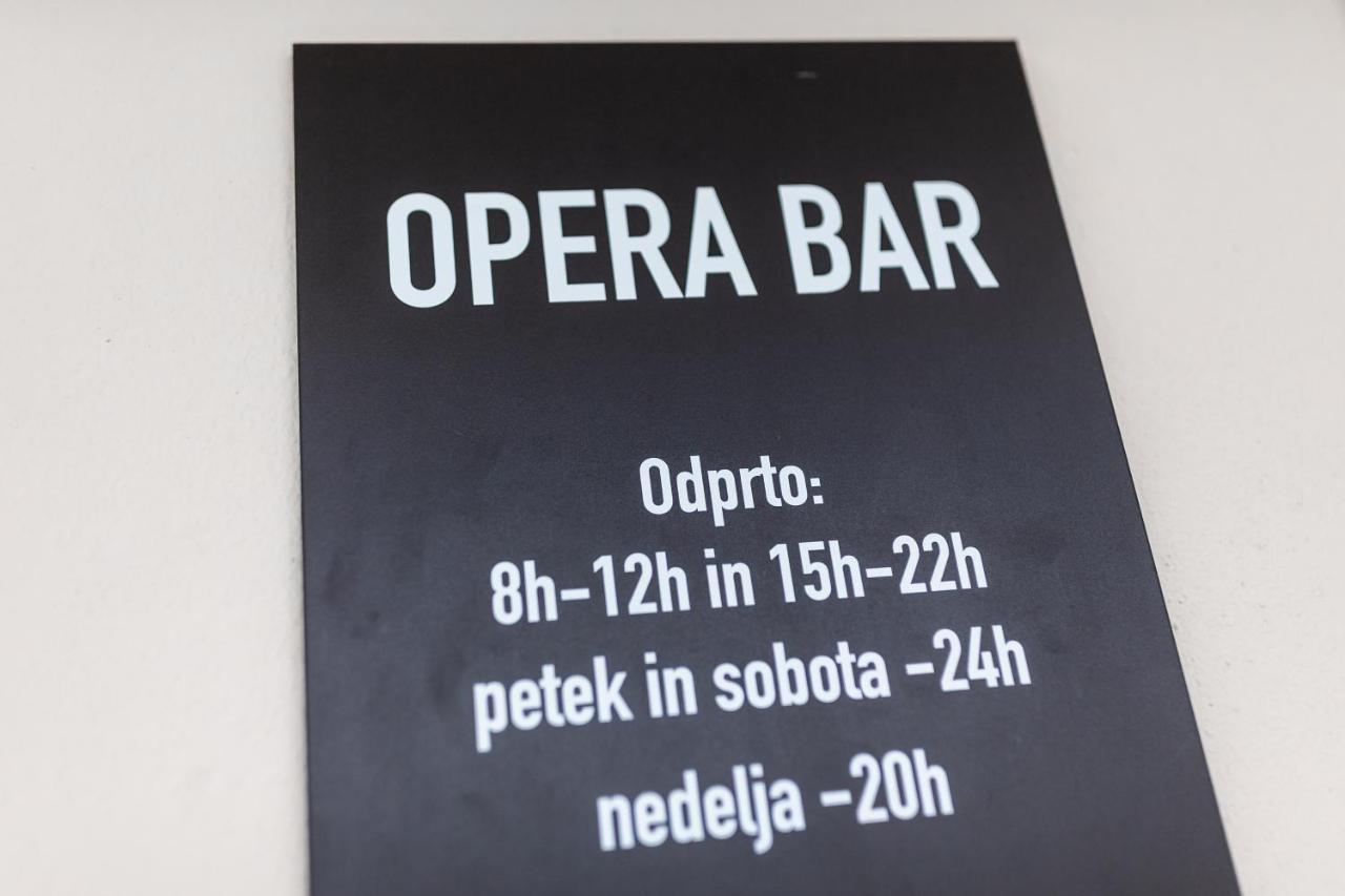 Opera Hotel Maribor Eksteriør billede